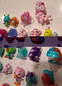 Mixed Lot Of Hatchimals Figures 