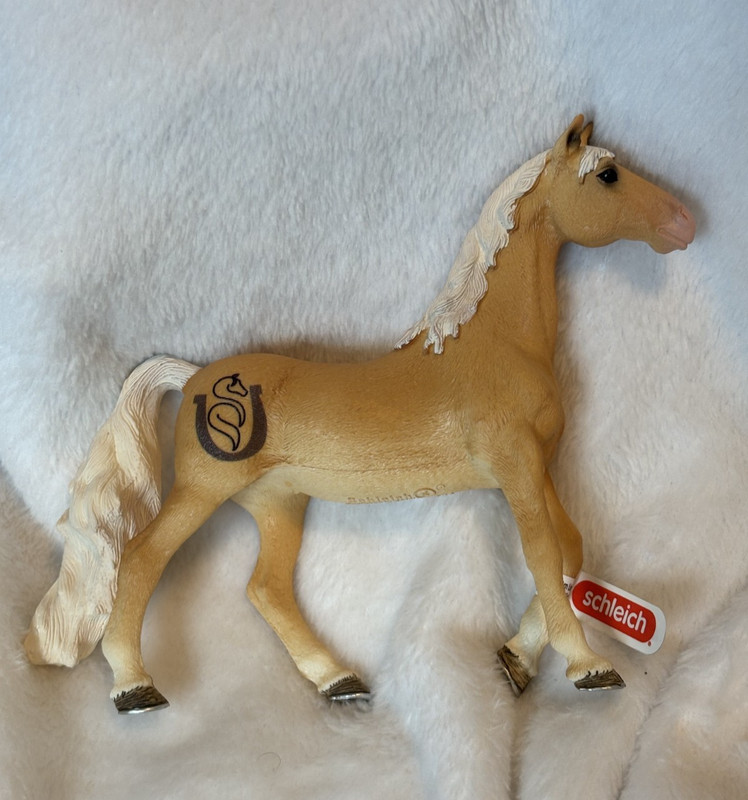 NEW - 1 of 20 made Hip Brand Palo ASB mare Exclusive Schleich horse-VERY RARE!!