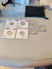 Lot of 7 Mercury Dimes 90% Silver 1-1929,  1-1931,  3-1939,  2-1944 SEE SCANS 🔥