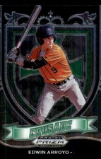 2021 Panini Prizm Draft Picks Crusade #8 Edwin Arroyo