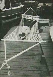 Square Knot HAMMOCK Belt Hatband HowTo PLANS Macrame