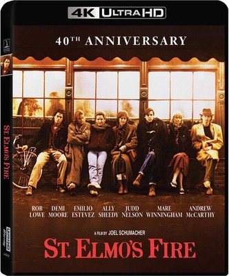 St. Elmo's Fire [New 4K UHD Blu-ray] 4K Mastering, Ac-3/Dolby Digital, Digital