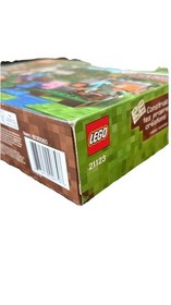 NEW Sealed In Box 208 Pcs Lego #21123 Minecraft The Iron Golem 8+