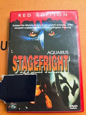 Stagefright Aquarius DVD Red Edition Laser Paradise ungeschnitten Horror