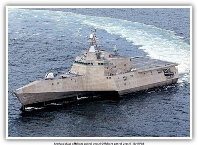 Arafura-class offshore patrol vessel Offshore patrol vessel