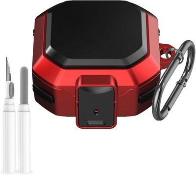 Galaxy Buds 4 Pro (2026) / Buds 4 Case Cover | Shockproof Hard Cover Shell Red
