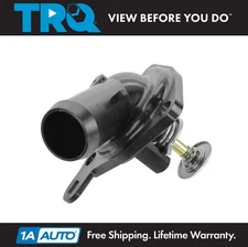 TRQ Thermostat Housing & Gasket for Acura RSX Honda Civic CR-V CRV