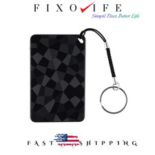 Wireless Smart Wallet Tracker Device-Works With Apple Find My