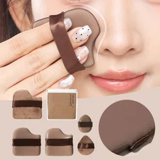 Makeup Puff Set For Foundation Application Soft Sponge Puff