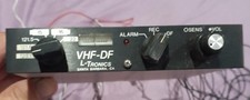 Aircraft vhf dh l-tronics direction finding receiver w/ harness Model 