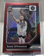 2024-25 Panini Donruss Optic - Donte DiVincenzo #137 Choice Red Prizm /88
