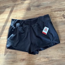 NWT REEBOK Women's Slim Short Lined Sports Shorts 623