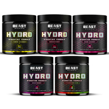 Beast Hydro Electrolytes Powder 60 Servings Keto Hydration Drinks with Potassium