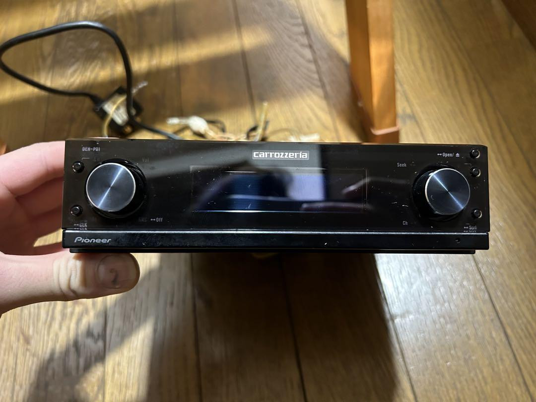 カロッツェリアPioneer DEH-P01 ヘッドユニット Pioneer Carrozzeria DEH-P01 Car Stereo Head Unit | eBay