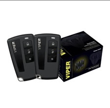 VIPER 3108V 1-Way Security System w/ 4-Button...