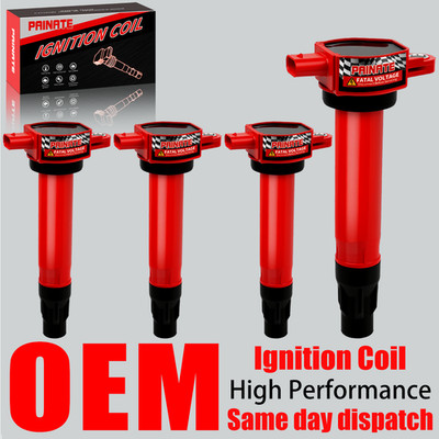 4X OEM High Performance Ignition Coil For Dodge Jeep Chrysler 2.0L 2.4L L4 UF557