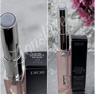 Dior Addict Lip Glow 078 Icy Blue Ph Lip Balm Balm 0.11 oz