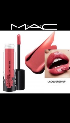 MAC Lacquered Up 587 Patent Paint Lip Lacquer 0.13 oz. NIB