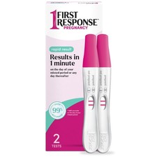 Rapid Result Pregnancy Test Fast Accurate 2 Pack Early Detection