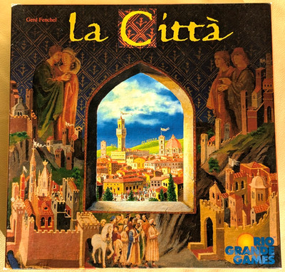 La Citta Brettspiel Rio Grande Spiele