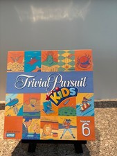 Trivial Pursuit for Kids Volume 6 ONLY Board ...