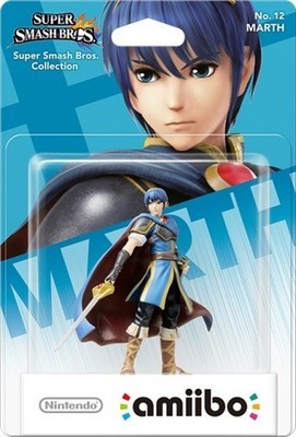 Super Smash Bros Marth (Eu Import) - Nintendo Amiibo - Neu