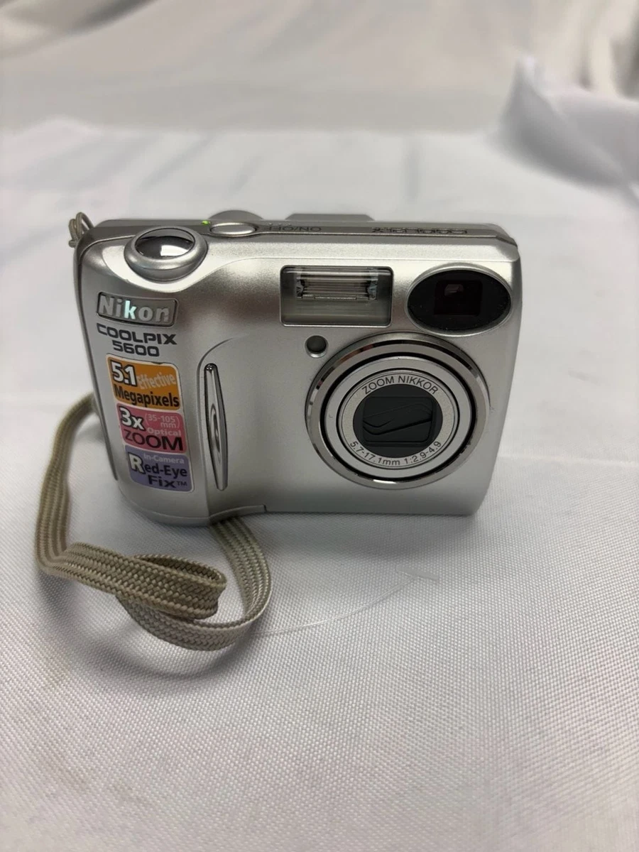 Nikon COOLPIX 5600 Digital Cameras for Sale | Shop New & Used