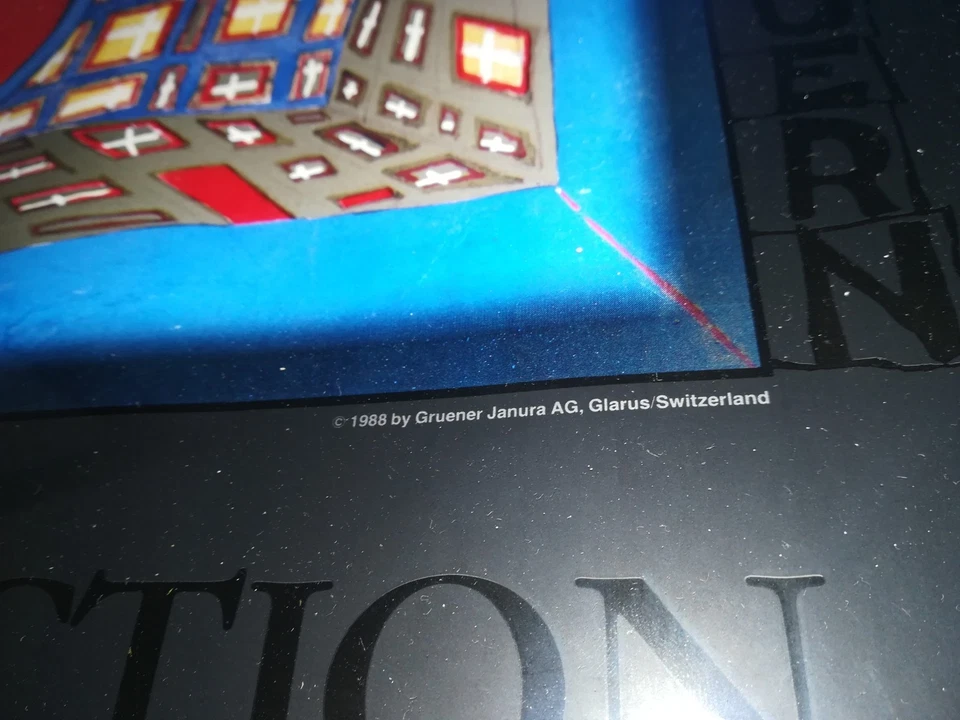 Friedensreich Hundertwasser/Kunstdruck/85 x 60cm/Träumender LKW-Fahrer/gerahmt - Bild 3 von 4