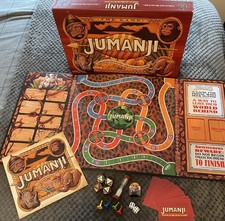 Jumanji Board Game (2018)