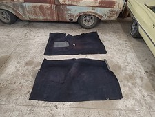 1968-70 Plymouth Roadrunner Carpet Kit For 4-speed - Black Mopar Dodge B-body