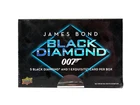 2023 Upper Deck James Bond Black Diamond Trading Cards Hobby Box