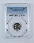 1969-S Roosevelt Dime PR69 DCAM PCGS Blue Label *4102 — photo 1