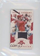 2016 Panini Diamond Kings Rookies Mini Materials Prime 1/10 Kaleb Cowart 0c6