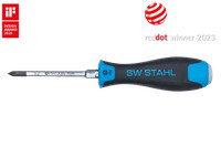 Sw-Stahl Schraubendreher, Schlagfest, Kreuz, PH1 X 80 Mm 32791SB