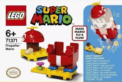LEGO SUPER MARIO | 71371  | PROPELLER MARIO | POWER-UP PACK |  MINIFIGURE NEW