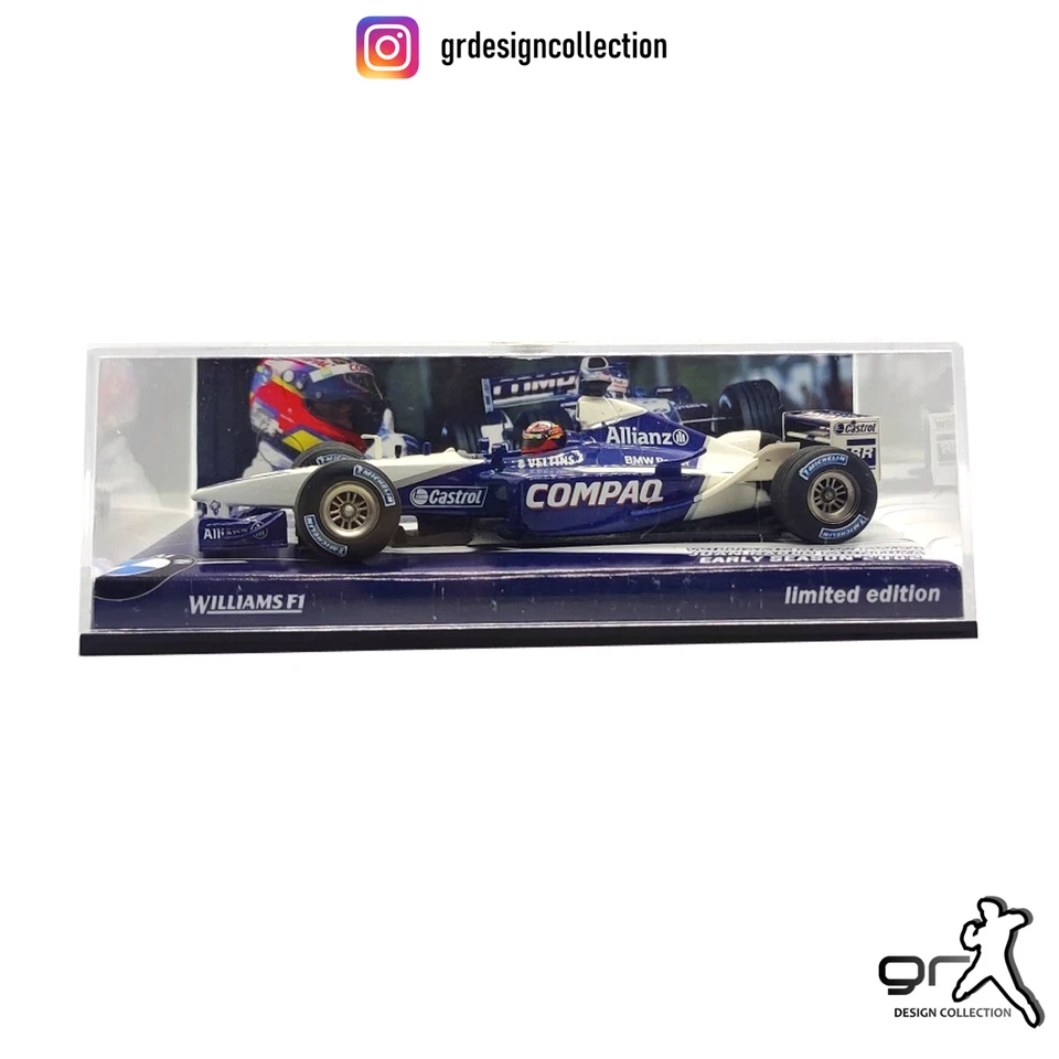 Juan Pablo Montoya - Williams BMW FW24 - F1 GP 2002 / Minichamps / 1:43 - Immagine 2 di 4