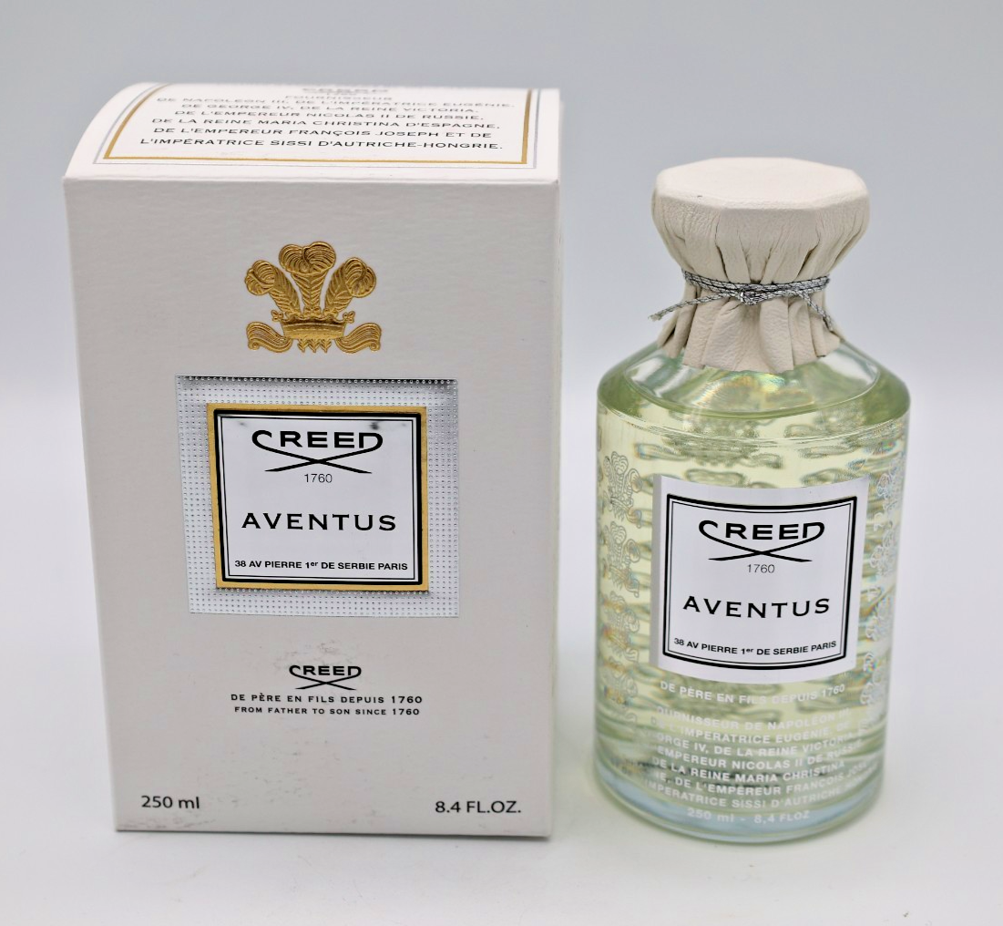 VINTAGE Creed Aventus 250ml / 8.4 oz CHOOSE YOUR 2018 BATCH