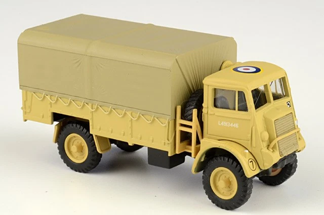 76QLD004 Oxford Diecast QLD Cargo Truck 1/76 Model British Army RASC - Image 2 of 2