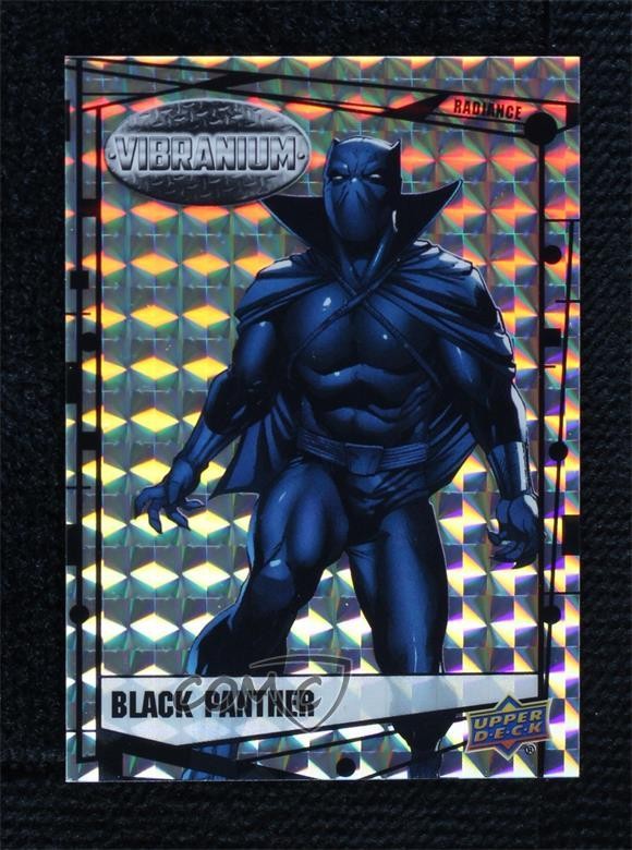 2015 Upper Deck Marvel Vibranium Radiance Vibranium 1/50 Black Panther #26
