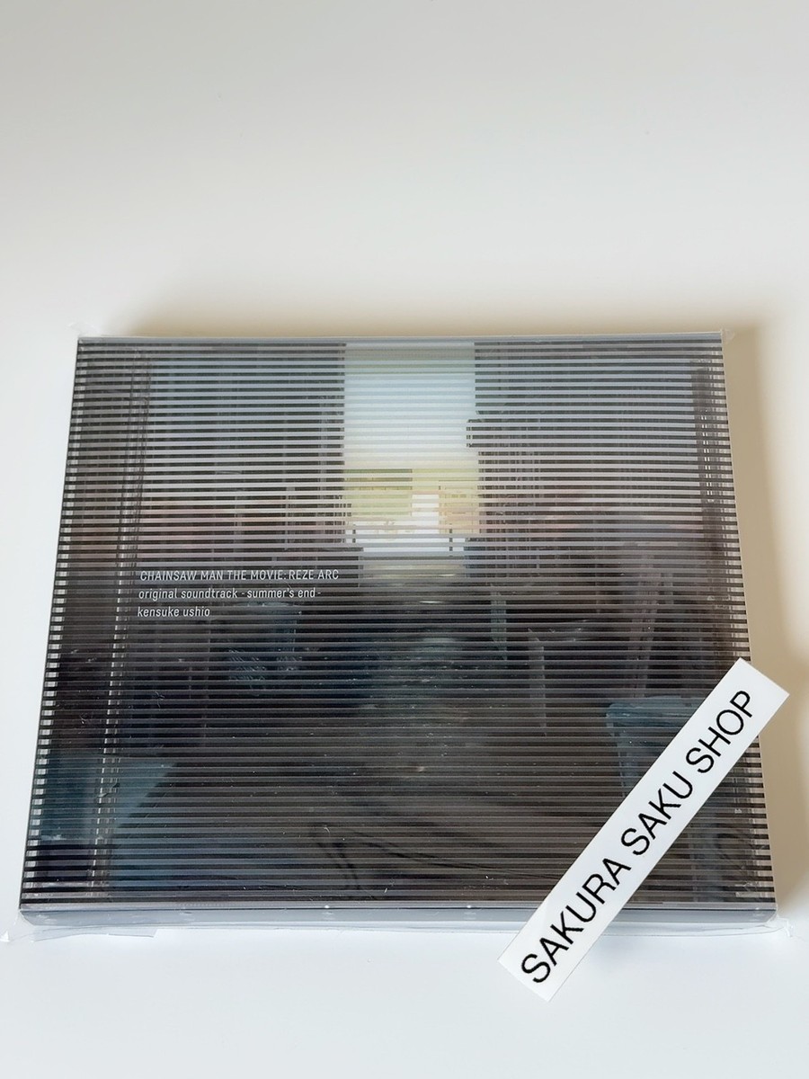 Chainsaw Man the Movie: Reze Arc Original Soundtrack CD Japan OST