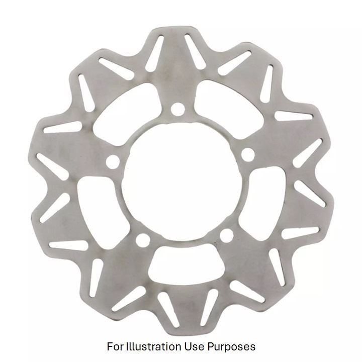 EBC Vee Rotor Stainless Steel Rear for Suzuki SV 400 N VK53A 1998