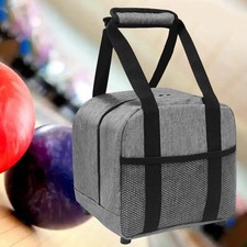 Bowling -Beutel Leichter Verschleiß widerstandsfähiger Einzel -Bowling -Tte