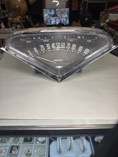 1955 To 1959 Chevrolet Chevy Truck Speedometer Gauge Cluster Mounted On Wood