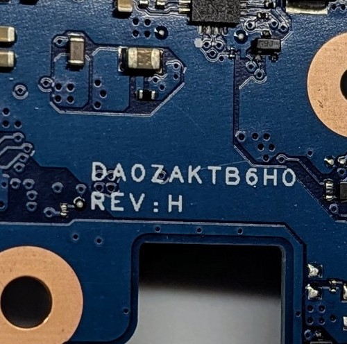55.H94N7.003 Acer Chromebook Spin R752T R752TN CP511-2HT USB-C Power Board - Picture 5 of 5