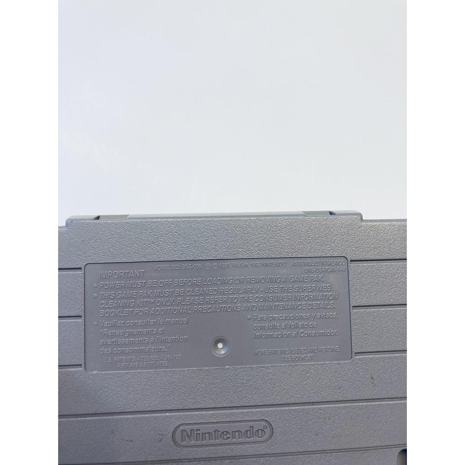 Wheel of Fortune Deluxe Edition Super Nintendo Entertainment System Game 1993