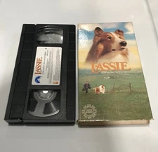 Lassie VHS