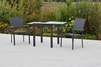 Mx GartenmöBel Milano Set 3Tlg. BalkonmöBel GartenmöBel Gartengarnitur Tisch