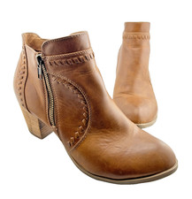 knee length dresses for ladies The Roma Boot in Brown (Last Chance, Final Sale) main image 1