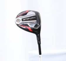 Taylormade Stealth Plus 15° 3 Fairway Wood Regular Hzrdus Red Rdx 14048369 Good