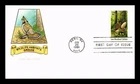 WILDLIFE HABITATS GROUSE FIRST DAY COVER 1981 USA 18C CACHET FDC